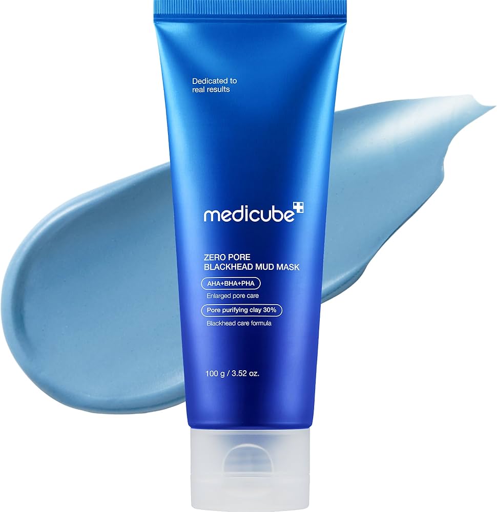 Blackhead Mud Mask - Mascarilla de arcilla para puntos negros - A&S Beauty México