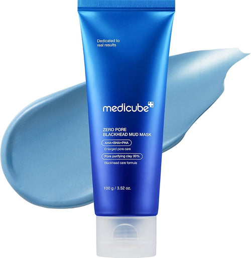 Blackhead Mud Mask - Mascarilla de arcilla para puntos negros - A&S Beauty México