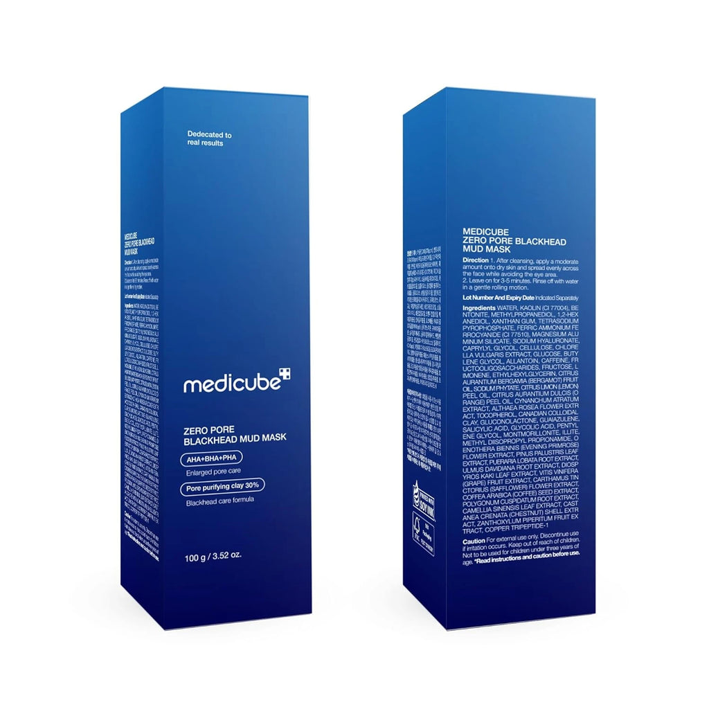 Blackhead Mud Mask - Mascarilla de arcilla para puntos negros - A&S Beauty México