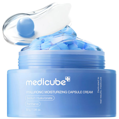 Capsule Hyaluronic Acid Cream - Crema hidratación intensa con ácido hialurónico - A&S Beauty México