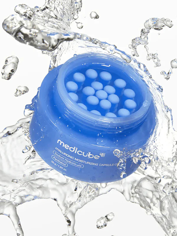 Capsule Hyaluronic Acid Cream - Crema hidratación intensa con ácido hialurónico - A&S Beauty México
