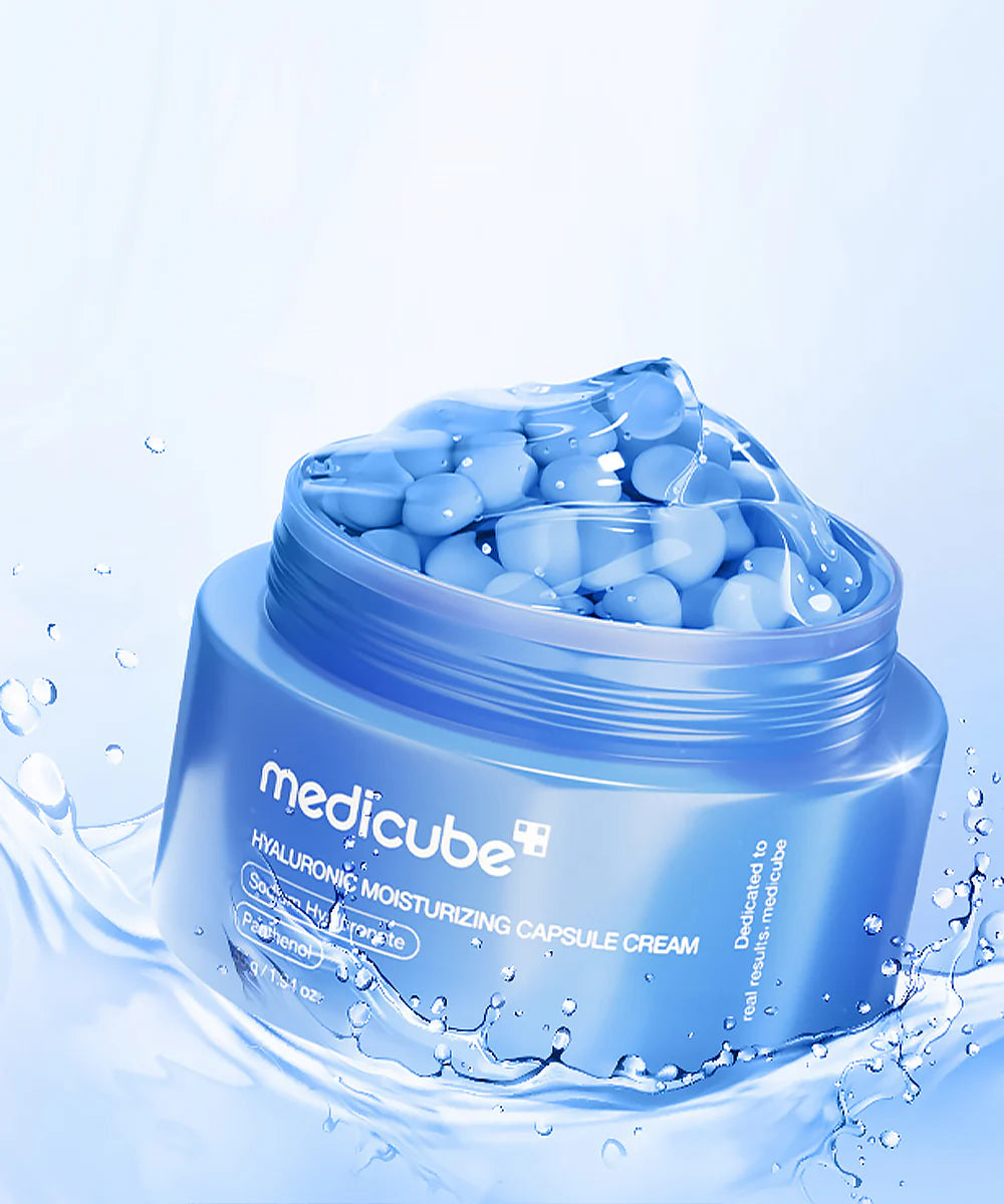 Capsule Hyaluronic Acid Cream - Crema hidratación intensa con ácido hialurónico - A&S Beauty México