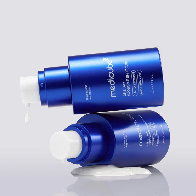 Exosome Shot Pore Ampoule 2000 - Ampolla antiedad con exosomas para poros - A&S Beauty México