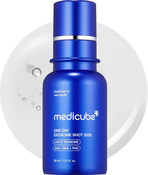 Exosome Shot Pore Ampoule 2000 - Ampolla antiedad con exosomas para poros - A&S Beauty México
