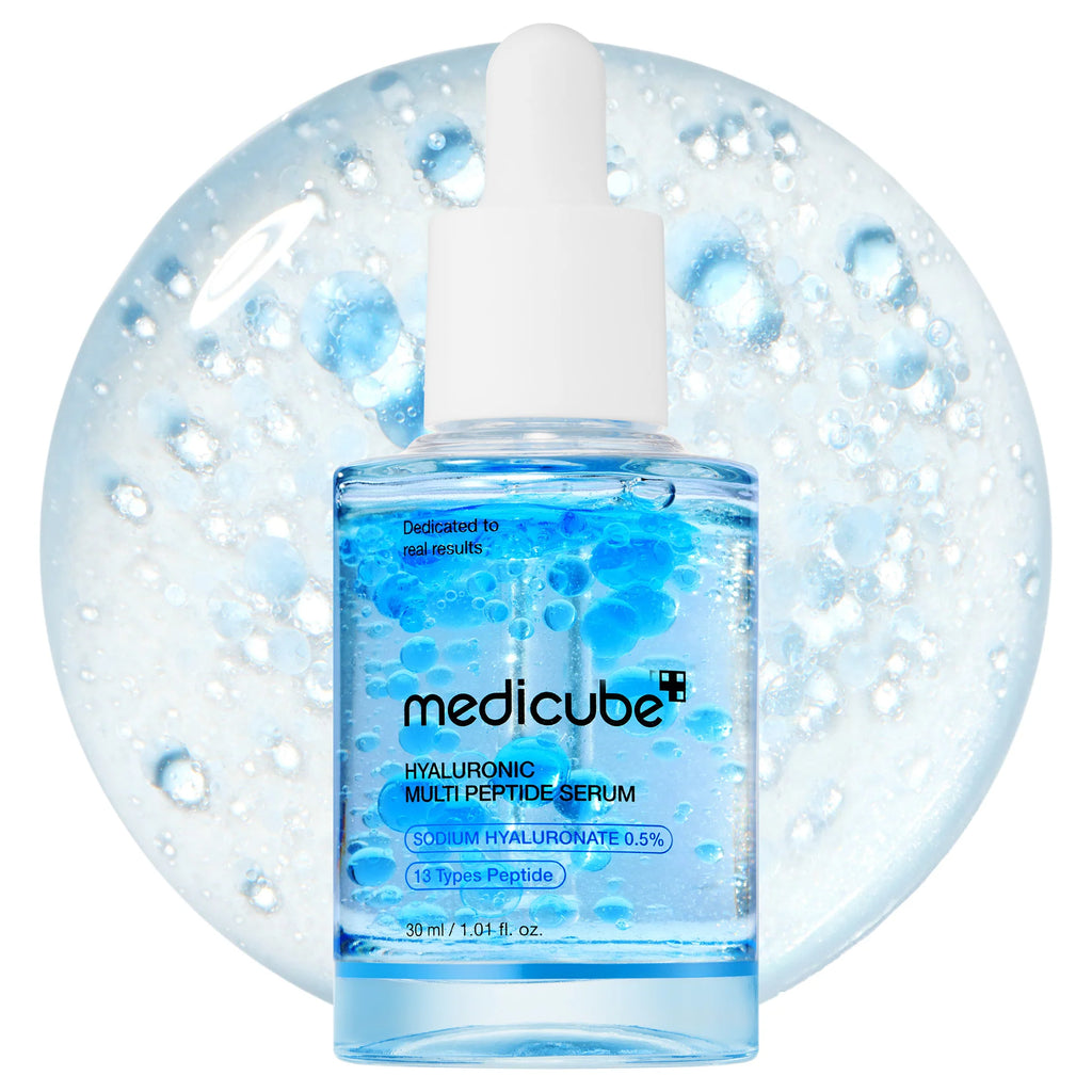 MultiPeptide Hyaluronic Acid Serum - Sérum hidratante con ácido hialurónico y péptidos - A&S Beauty México