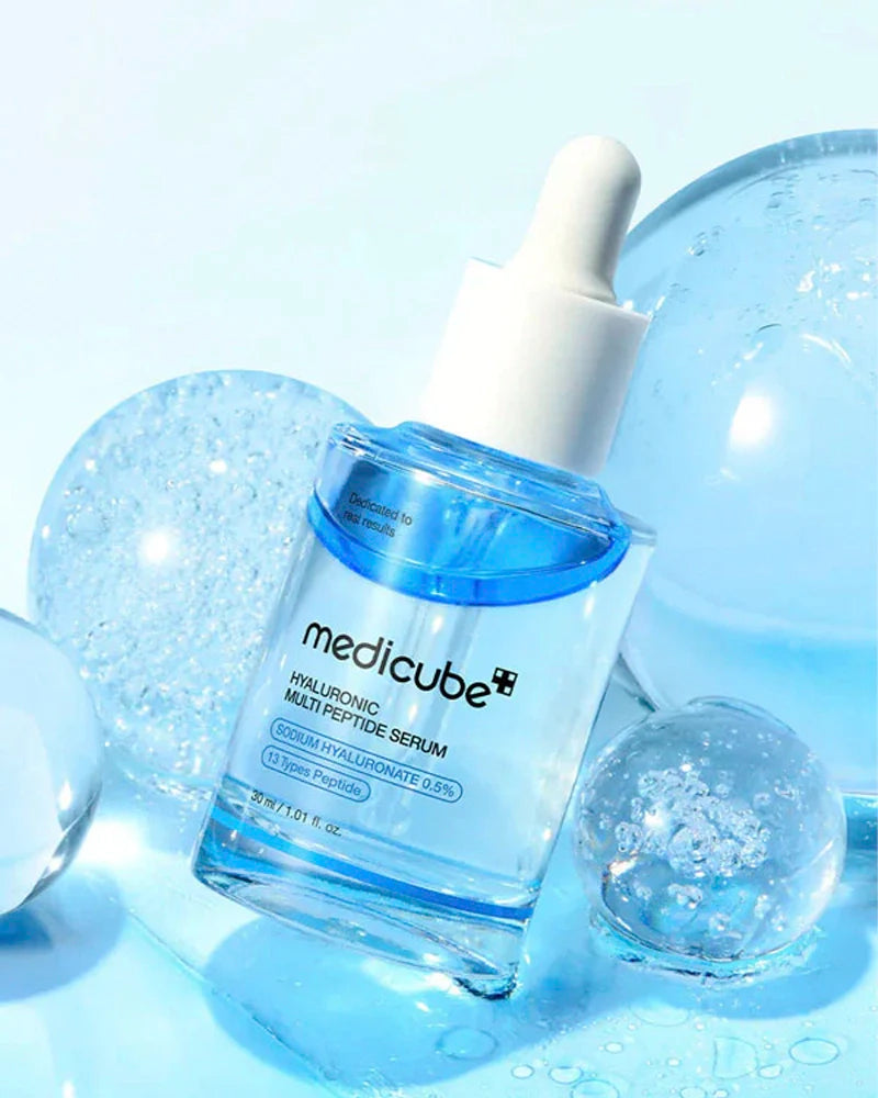 MultiPeptide Hyaluronic Acid Serum - Sérum hidratante con ácido hialurónico y péptidos - A&S Beauty México