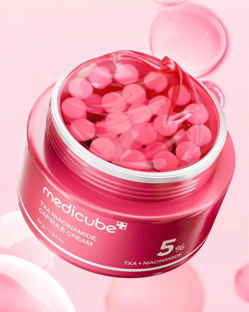 Niacinamide TXA Capsule Cream - Crema antimanchas con niacinamida y TXA - A&S Beauty México