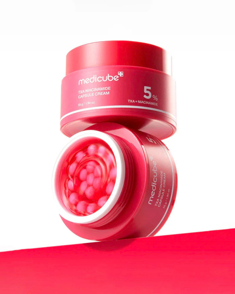 Niacinamide TXA Capsule Cream - Crema antimanchas con niacinamida y TXA - A&S Beauty México