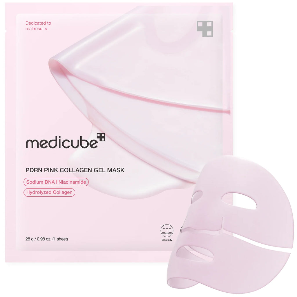 PDRN Gel Mask - Mascarilla gel hidratante con PDRN y colágeno - A&S Beauty México