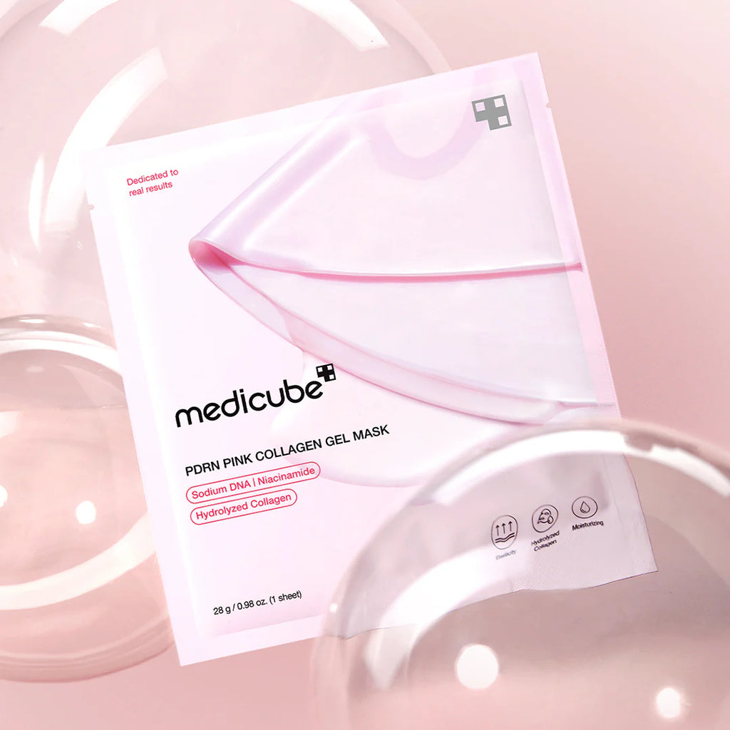 PDRN Gel Mask - Mascarilla gel hidratante con PDRN y colágeno - A&S Beauty México