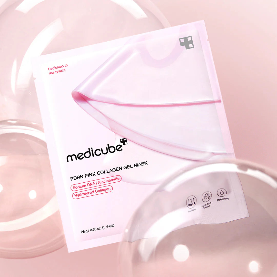 PDRN Gel Mask - Mascarilla gel hidratante con PDRN y colágeno - A&S Beauty México