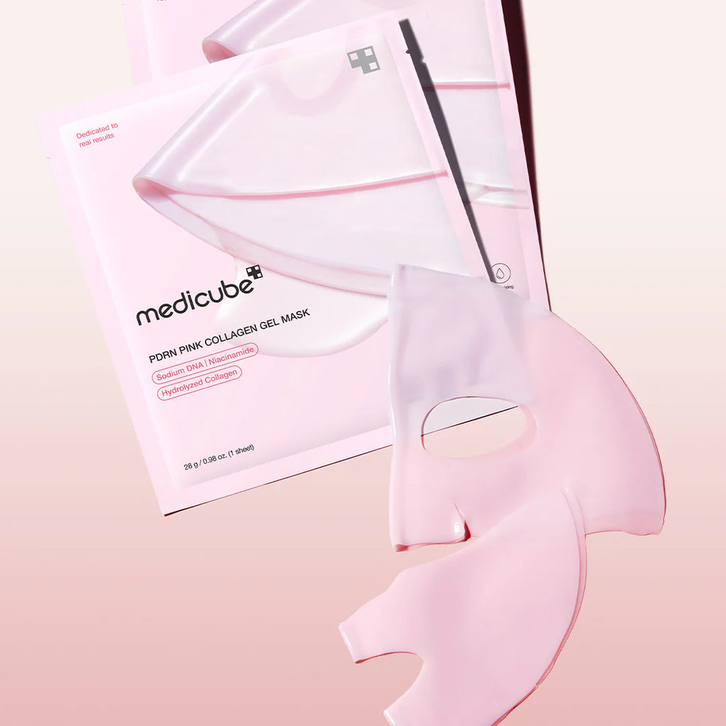 PDRN Gel Mask - Mascarilla gel hidratante con PDRN y colágeno - A&S Beauty México