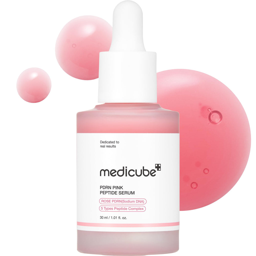 PDRN Pink Peptide Serum - Sérum iluminador con PDRN y péptidos - A&S Beauty México