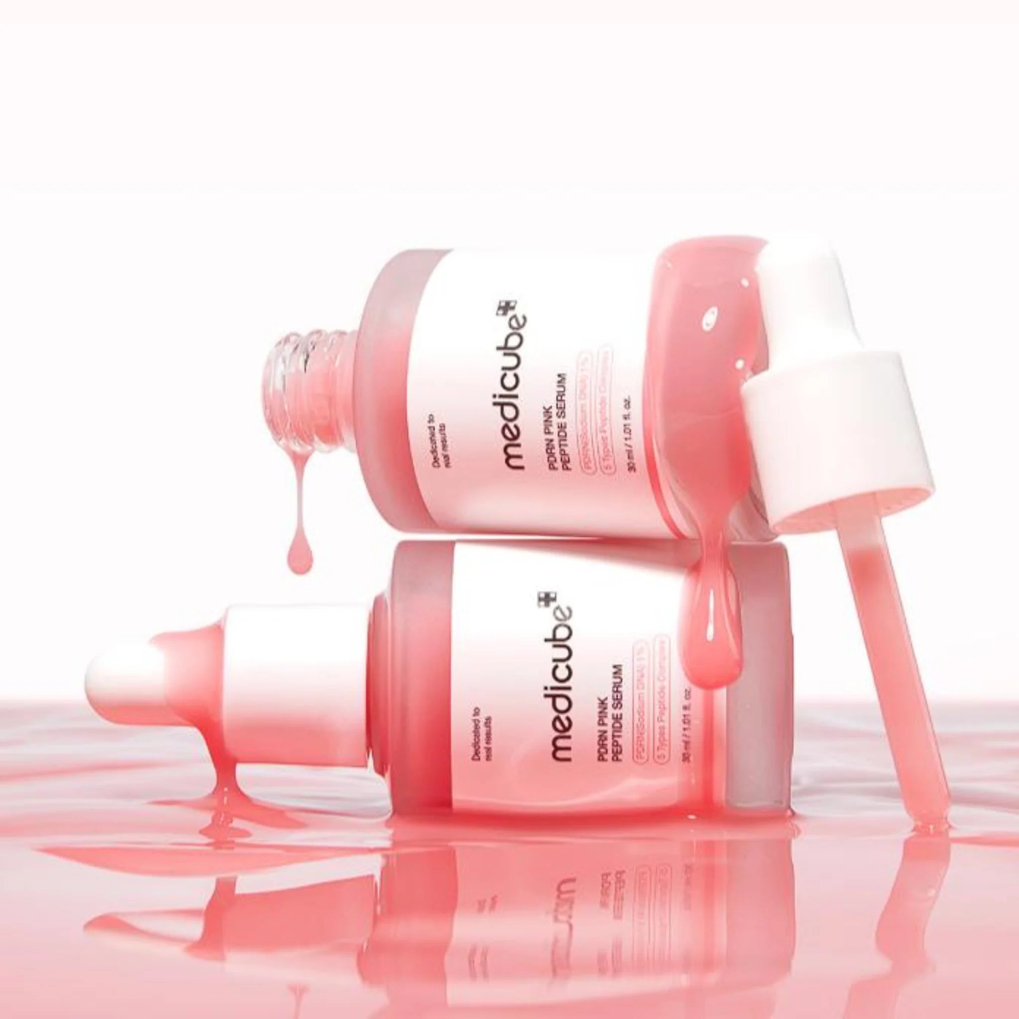 PDRN Pink Peptide Serum - Sérum iluminador con PDRN y péptidos - A&S Beauty México