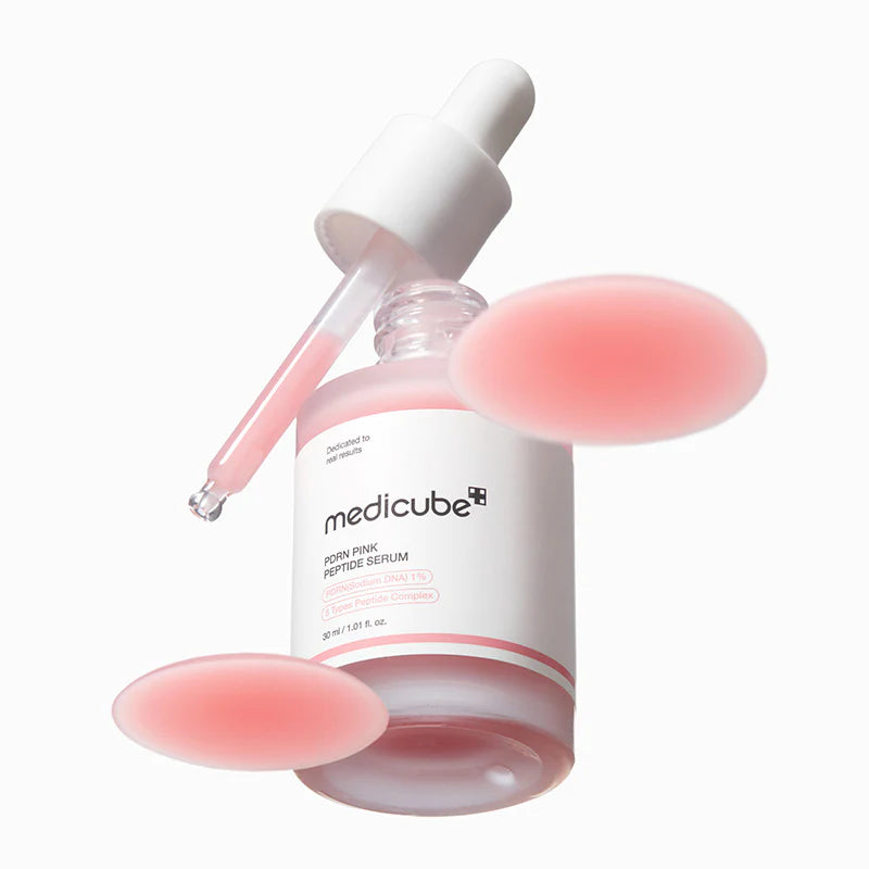 PDRN Pink Peptide Serum - Sérum iluminador con PDRN y péptidos - A&S Beauty México