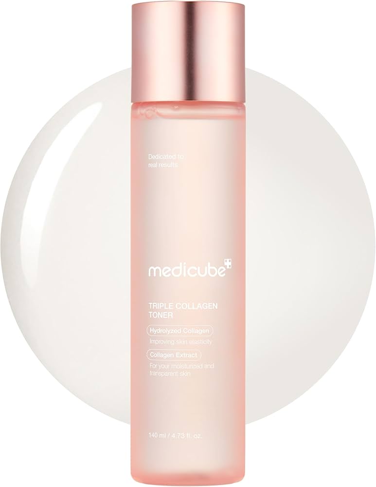 Triple Collagen Toner - Tónico hidratante con triple colágeno y PDRN - A&S Beauty México