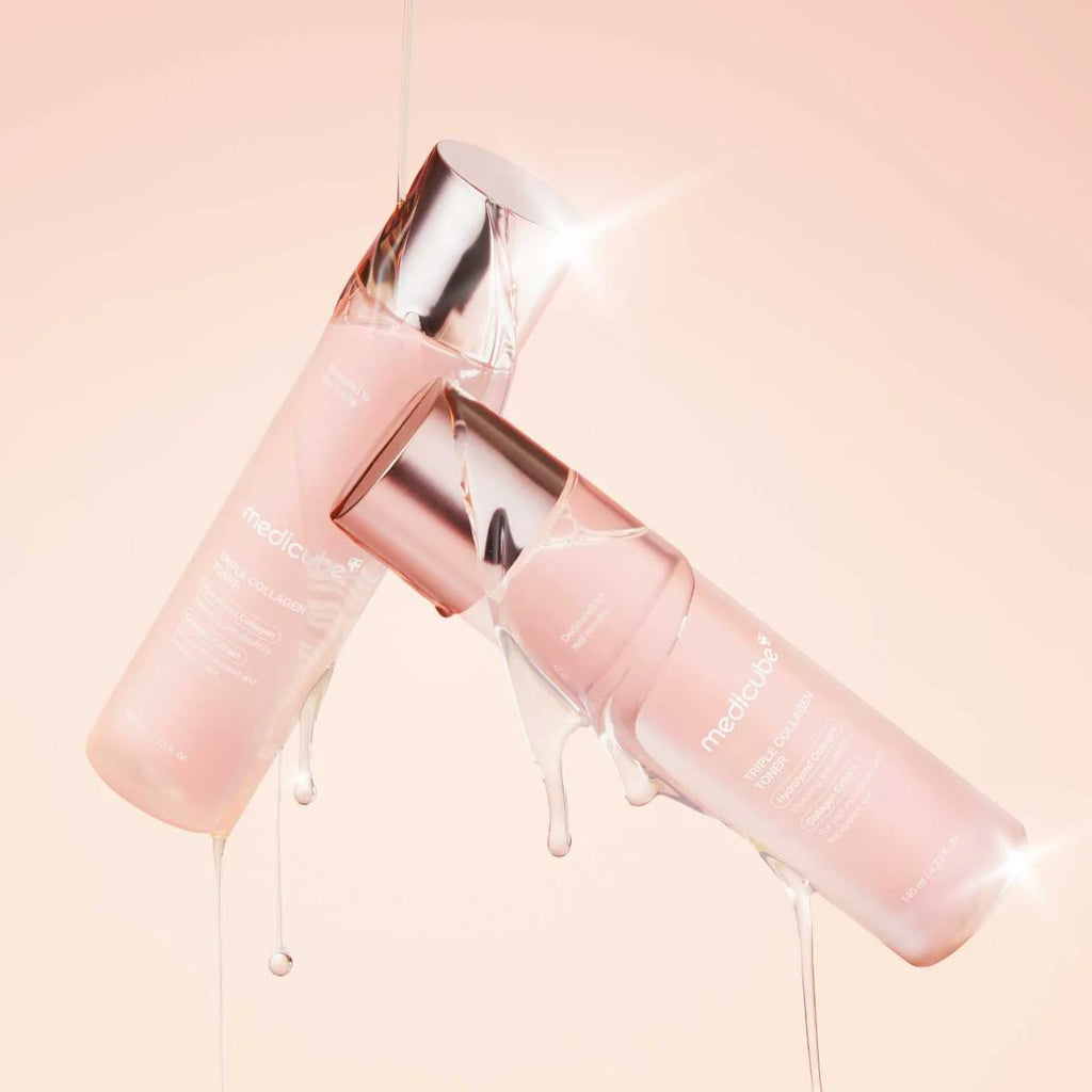 Triple Collagen Toner - Tónico hidratante con triple colágeno y PDRN - A&S Beauty México