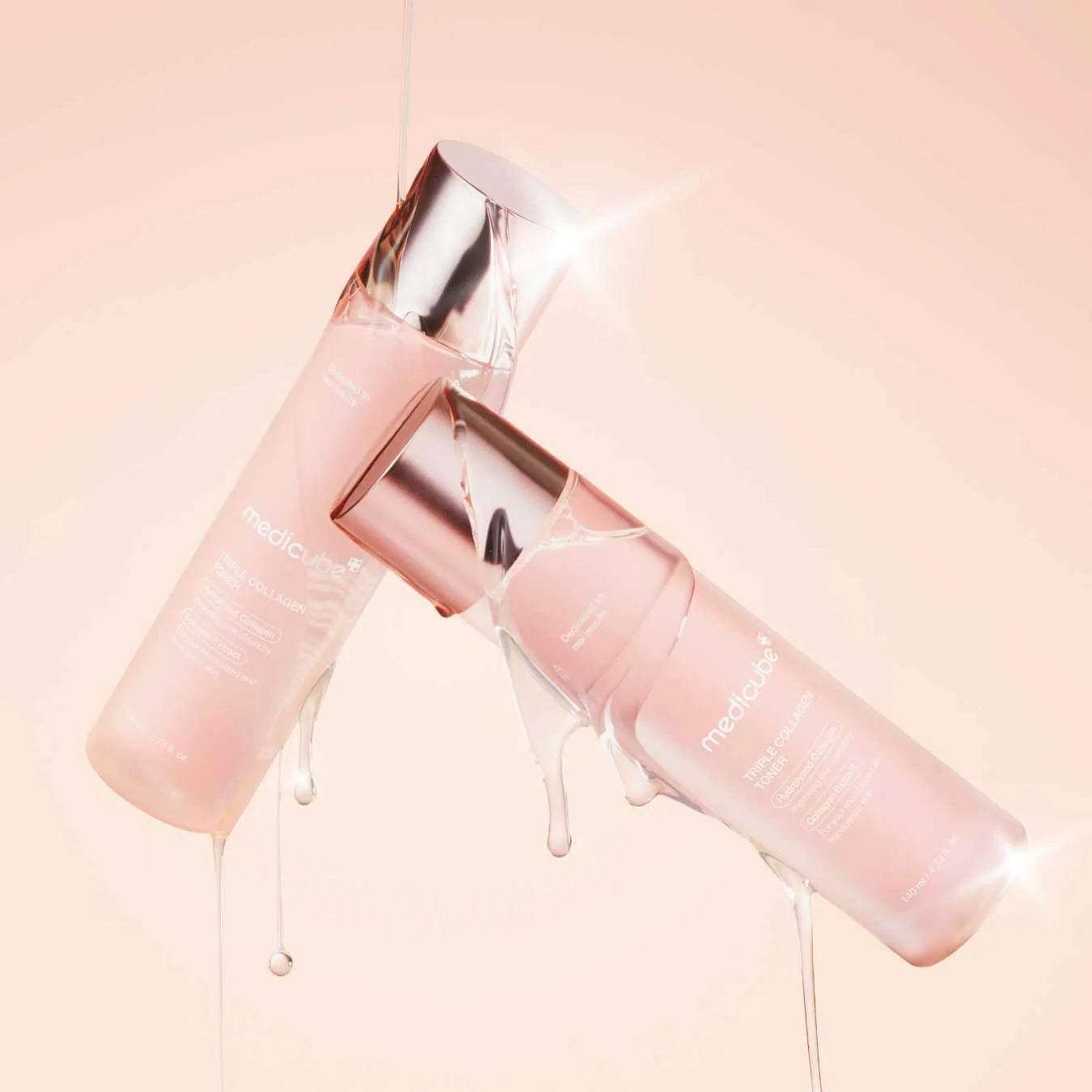 Triple Collagen Toner - Tónico hidratante con triple colágeno y PDRN - A&S Beauty México