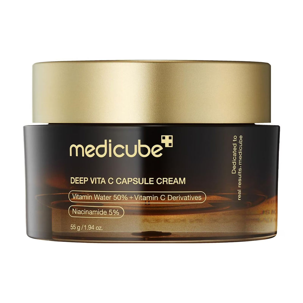 Vita C Capsule Cream - Crema iluminadora con Vitamina C antioxidante - A&S Beauty México