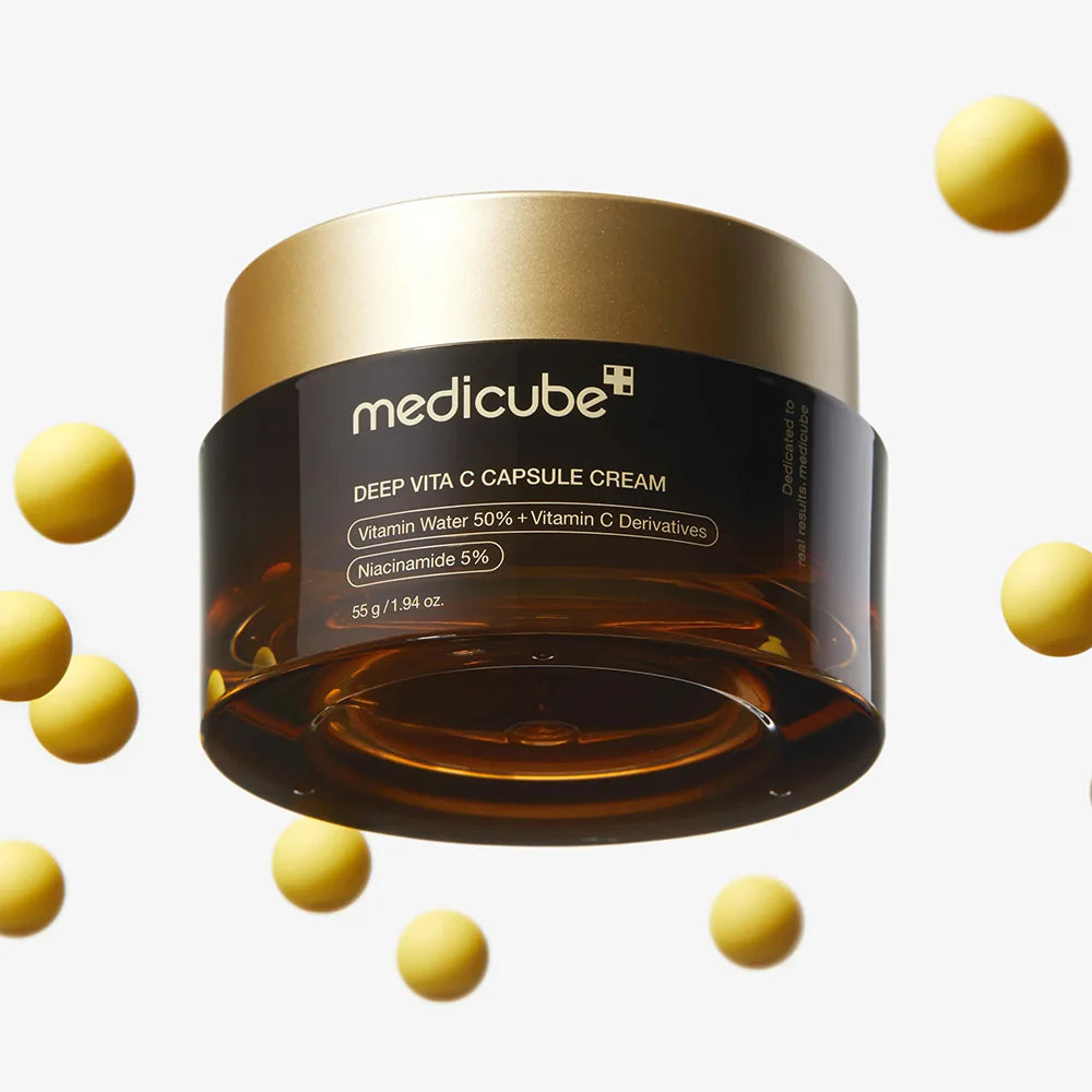 Vita C Capsule Cream - Crema iluminadora con Vitamina C antioxidante - A&S Beauty México