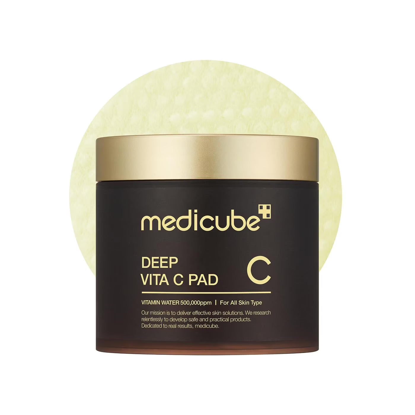Vita C Pad - Pad exfoliante iluminador con Vitamina C - A&S Beauty México