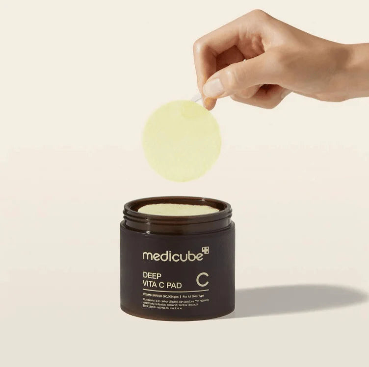 Vita C Pad - Pad exfoliante iluminador con Vitamina C - A&S Beauty México