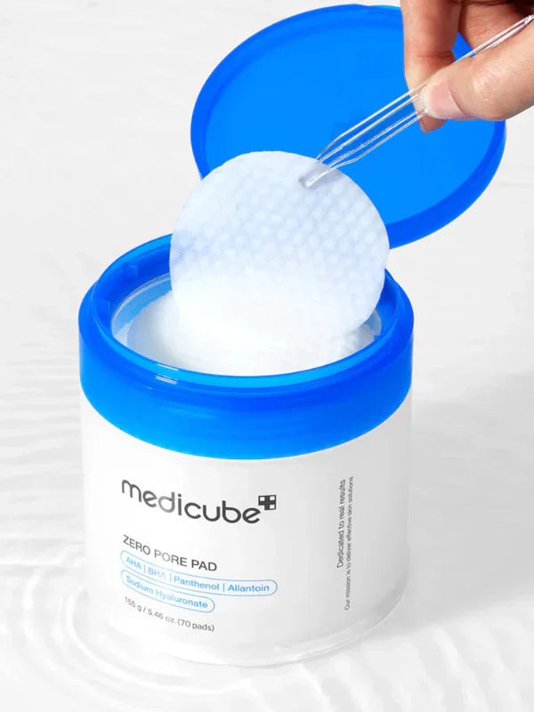 Zero Pore Almohadillas 70 Unidades - Pad exfoliante con AHA BHA PHA limpieza profunda de poros - A&S Beauty México