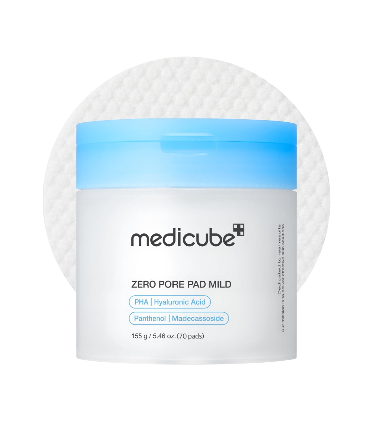 Zero Pore Almohadillas 70 Unidades - Pad exfoliante con AHA BHA PHA limpieza profunda de poros - A&S Beauty México