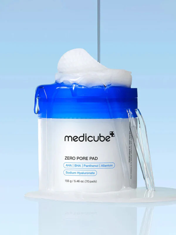 Zero Pore Almohadillas 70 Unidades - Pad exfoliante con AHA BHA PHA limpieza profunda de poros - A&S Beauty México