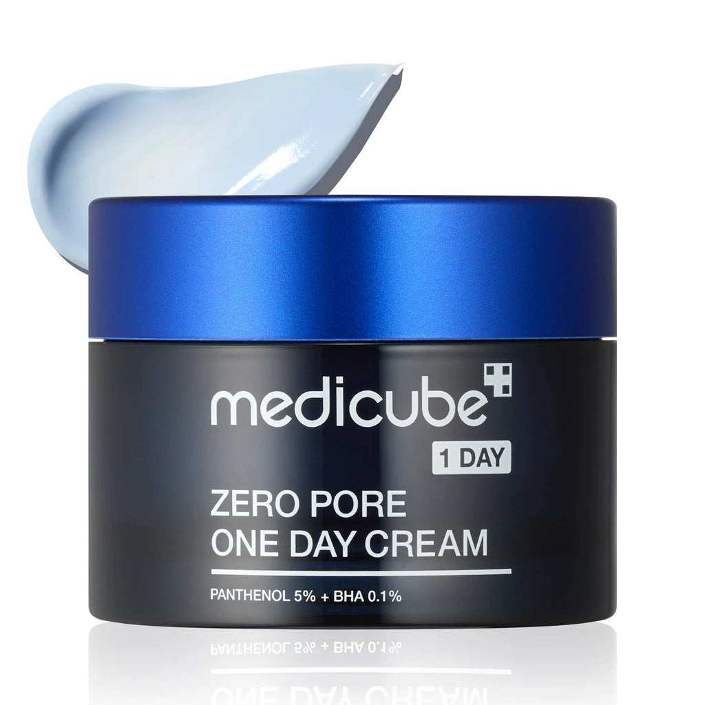 Zero Pore One Day Cream 50ml - Crema control de poros con AHA BHA PHA - A&S Beauty México