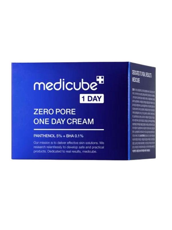 Zero Pore One Day Cream 50ml - Crema control de poros con AHA BHA PHA - A&S Beauty México