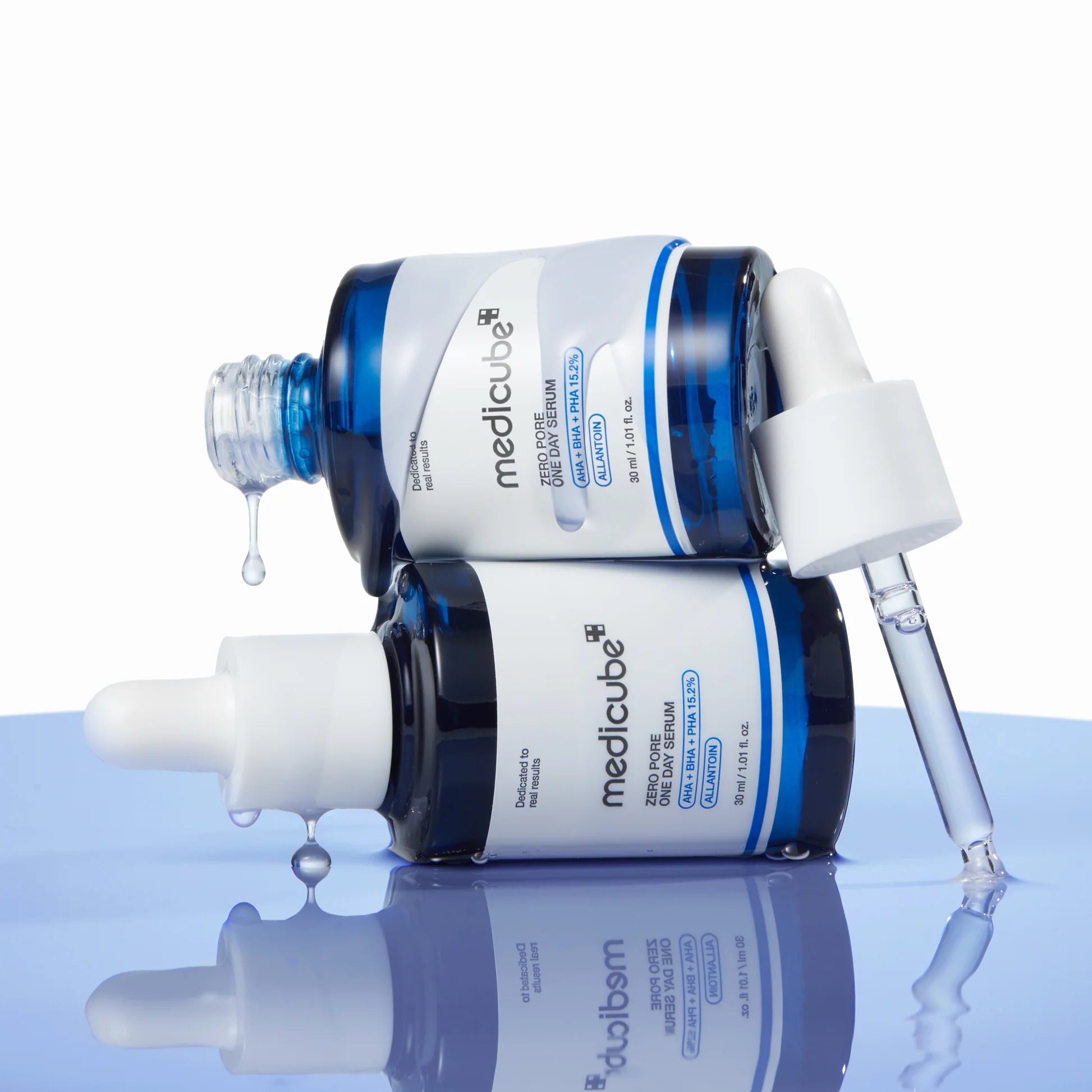 Zero Pore One Day Serum 30ml - Sérum control de poros con AHA BHA PHA - A&S Beauty México