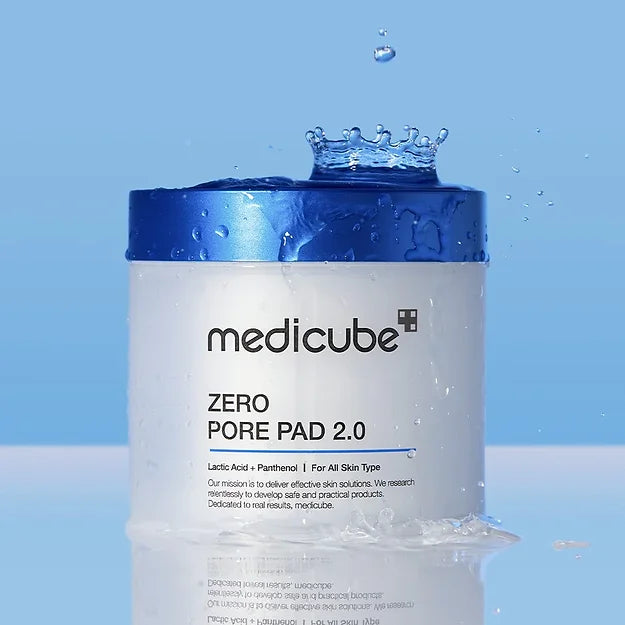 Zero Pore Pad 2.0 - Pad exfoliante con AHA BHA PHA para control de poros - A&S Beauty México