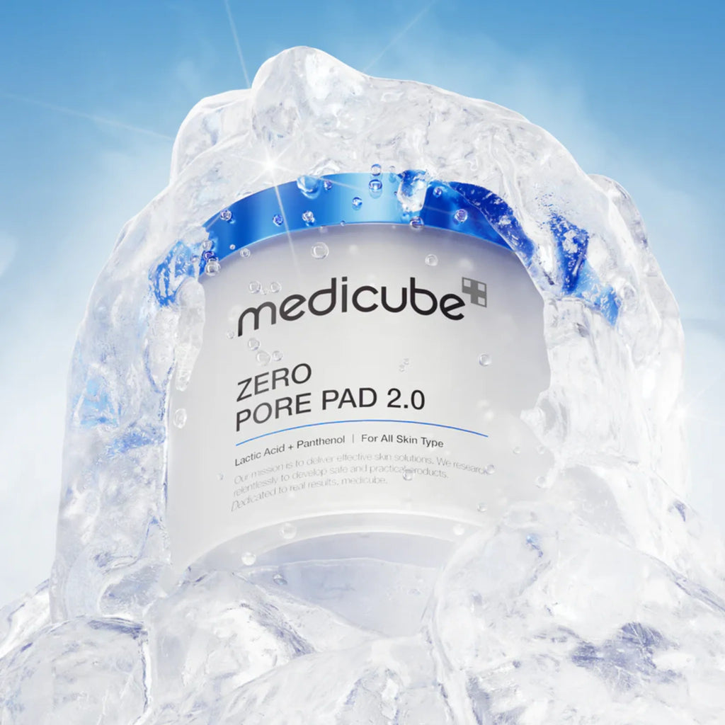 Zero Pore Pad 2.0 - Pad exfoliante con AHA BHA PHA para control de poros - A&S Beauty México
