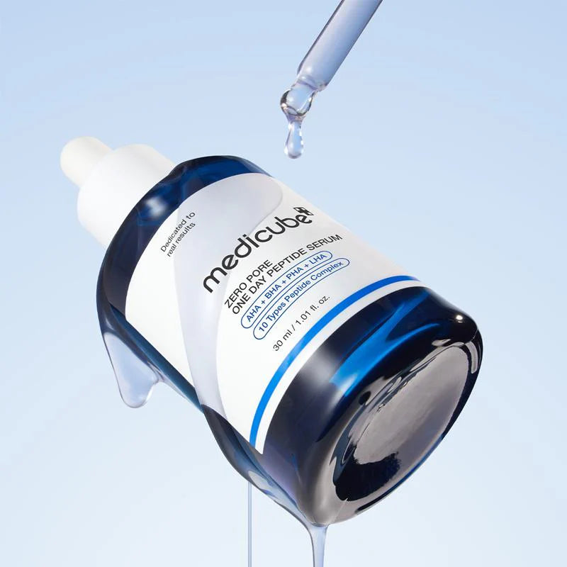Zero Pore Peptide One Day Serum - Sérum control de poros con péptidos - A&S Beauty México