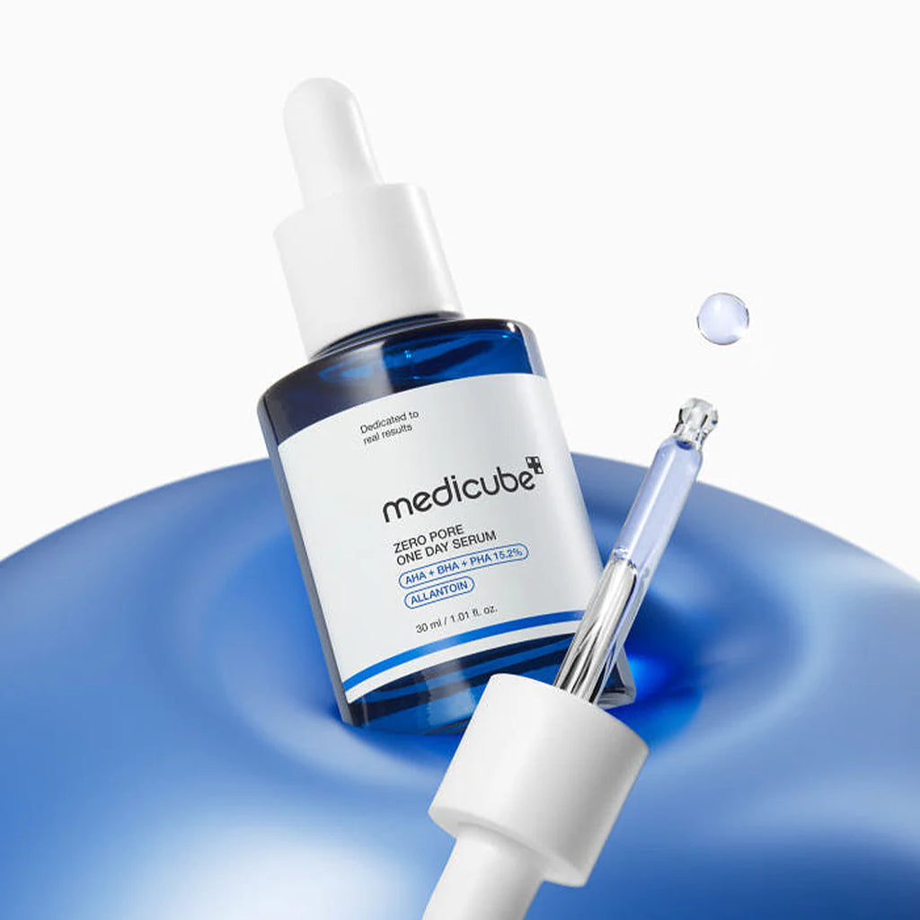 Zero Pore Peptide One Day Serum - Sérum control de poros con péptidos - A&S Beauty México