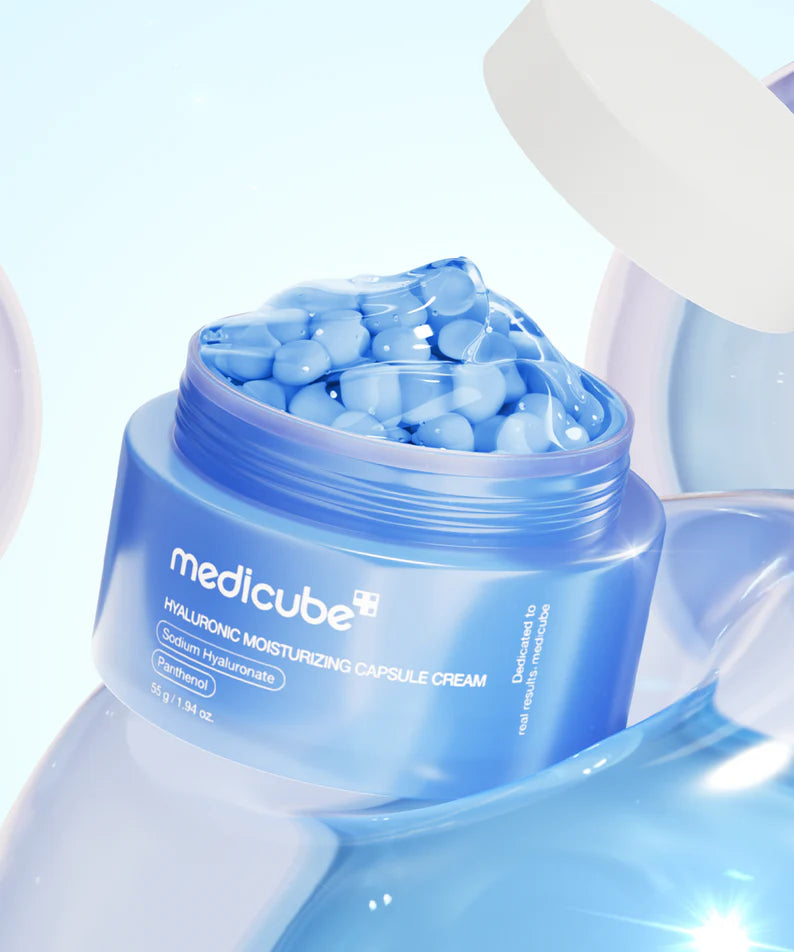 Crema de Capsulas Acido Hialuronico