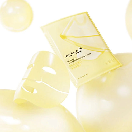 Kojic Acid Turmeric Gold Jelly Gel Mask
