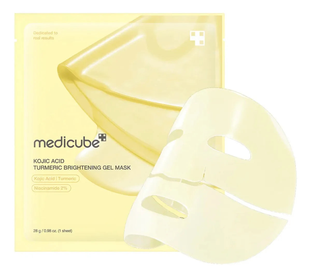 Kojic Acid Turmeric Gold Jelly Gel Mask