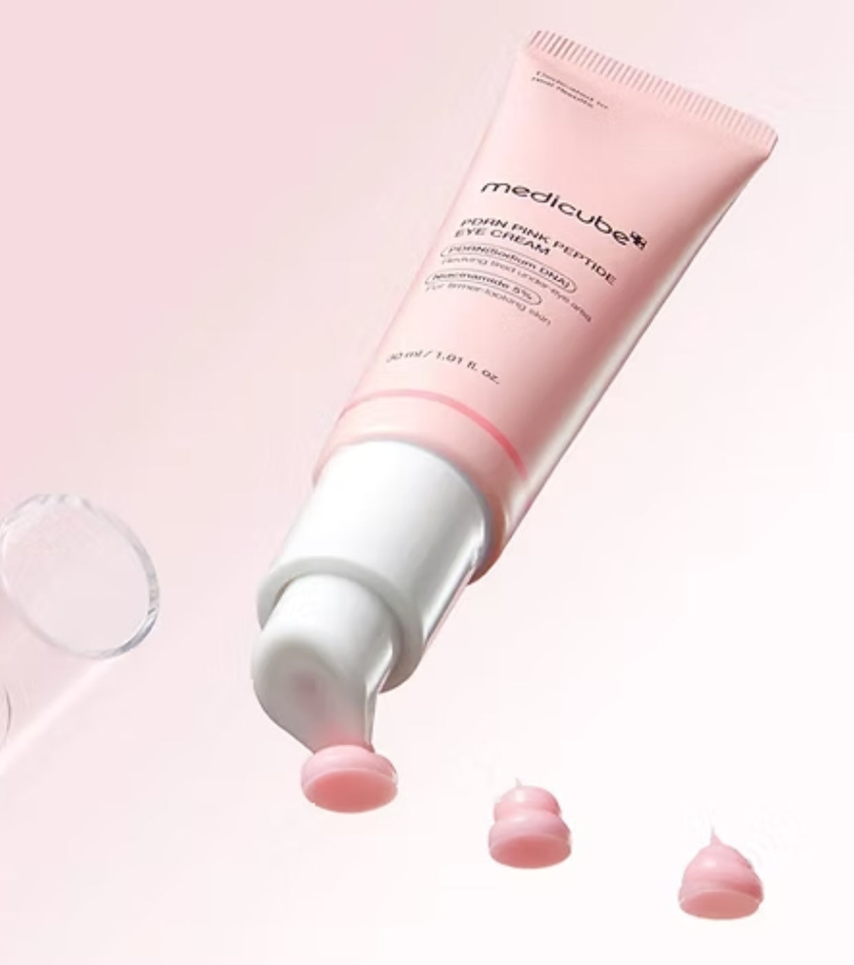 Crema para Ojos de Peptidos Rosas PDRN