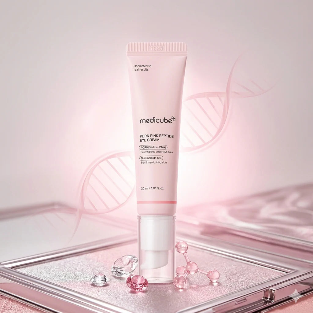 Crema para Ojos de Peptidos Rosas PDRN