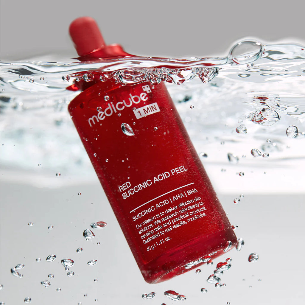 Red Succinic Acid Serum