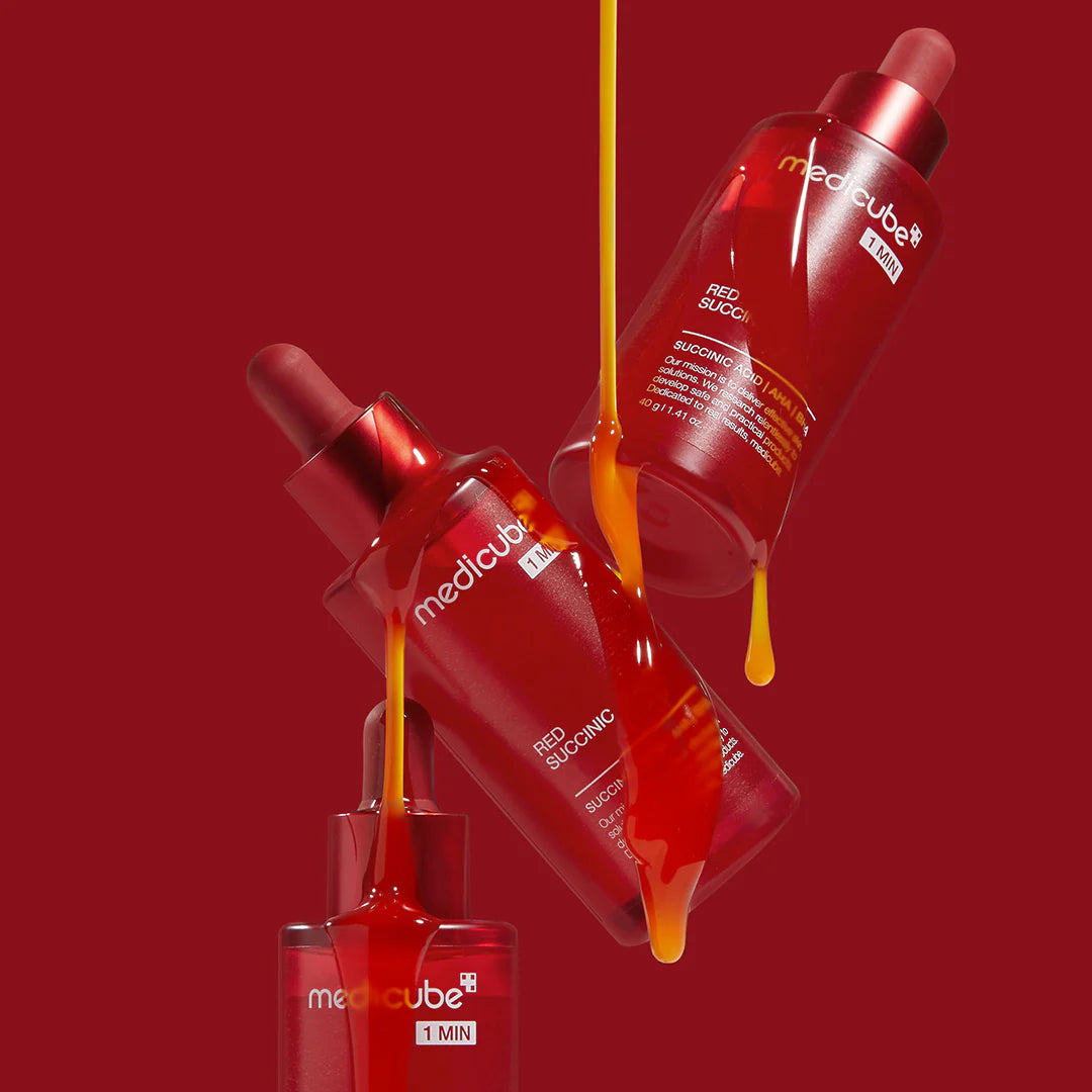 Red Succinic Acid Serum