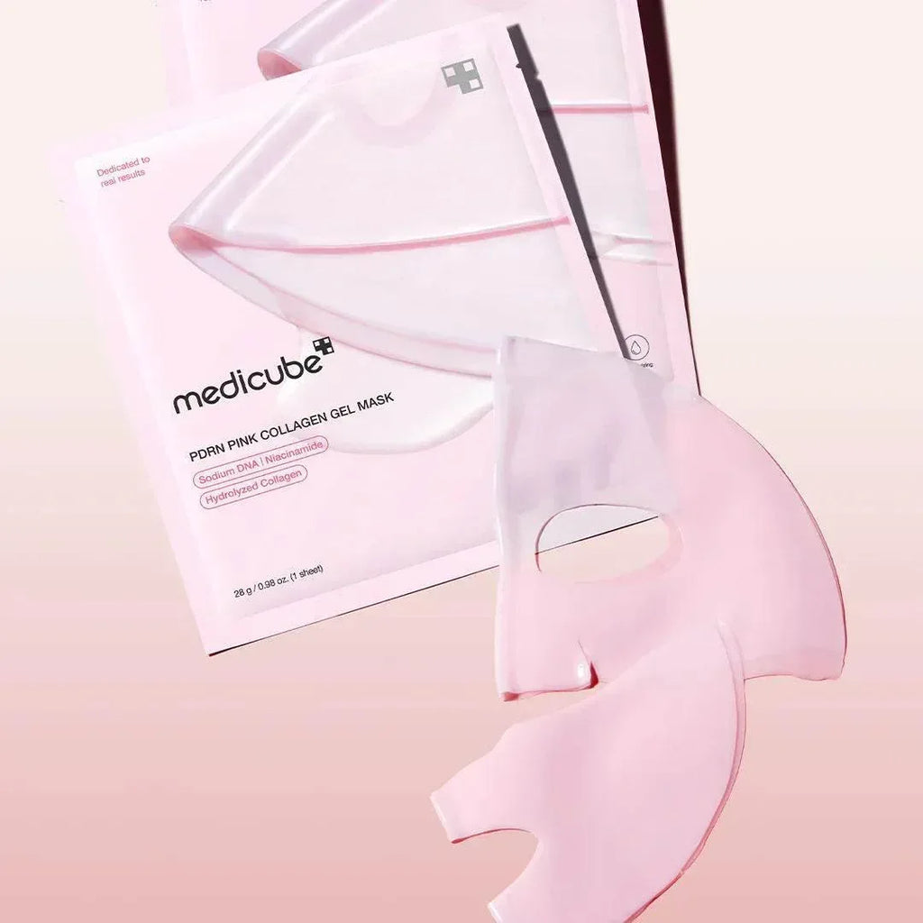Mascarilla Colageno Jelly PDRN 4 Piezas