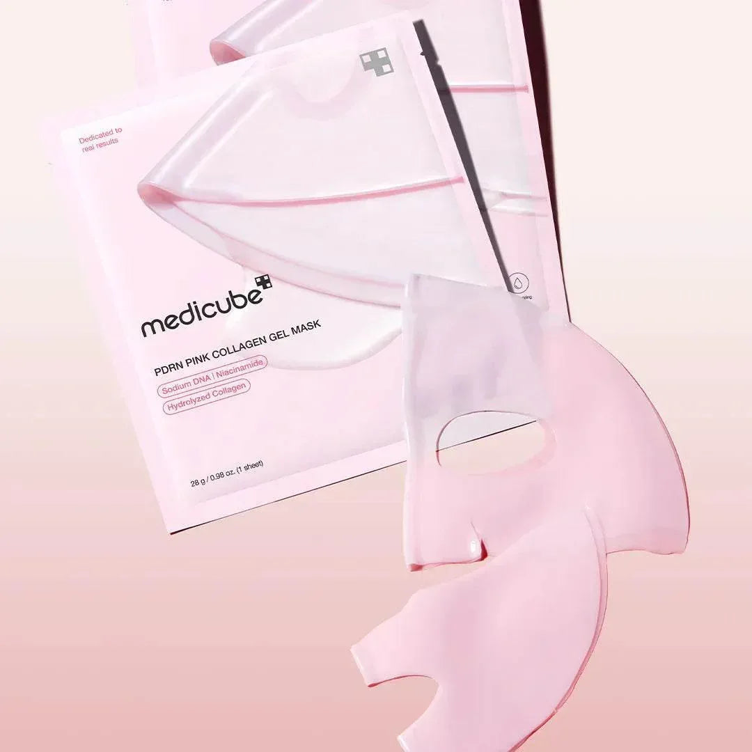 Mascarilla Colageno Jelly PDRN 4 Piezas