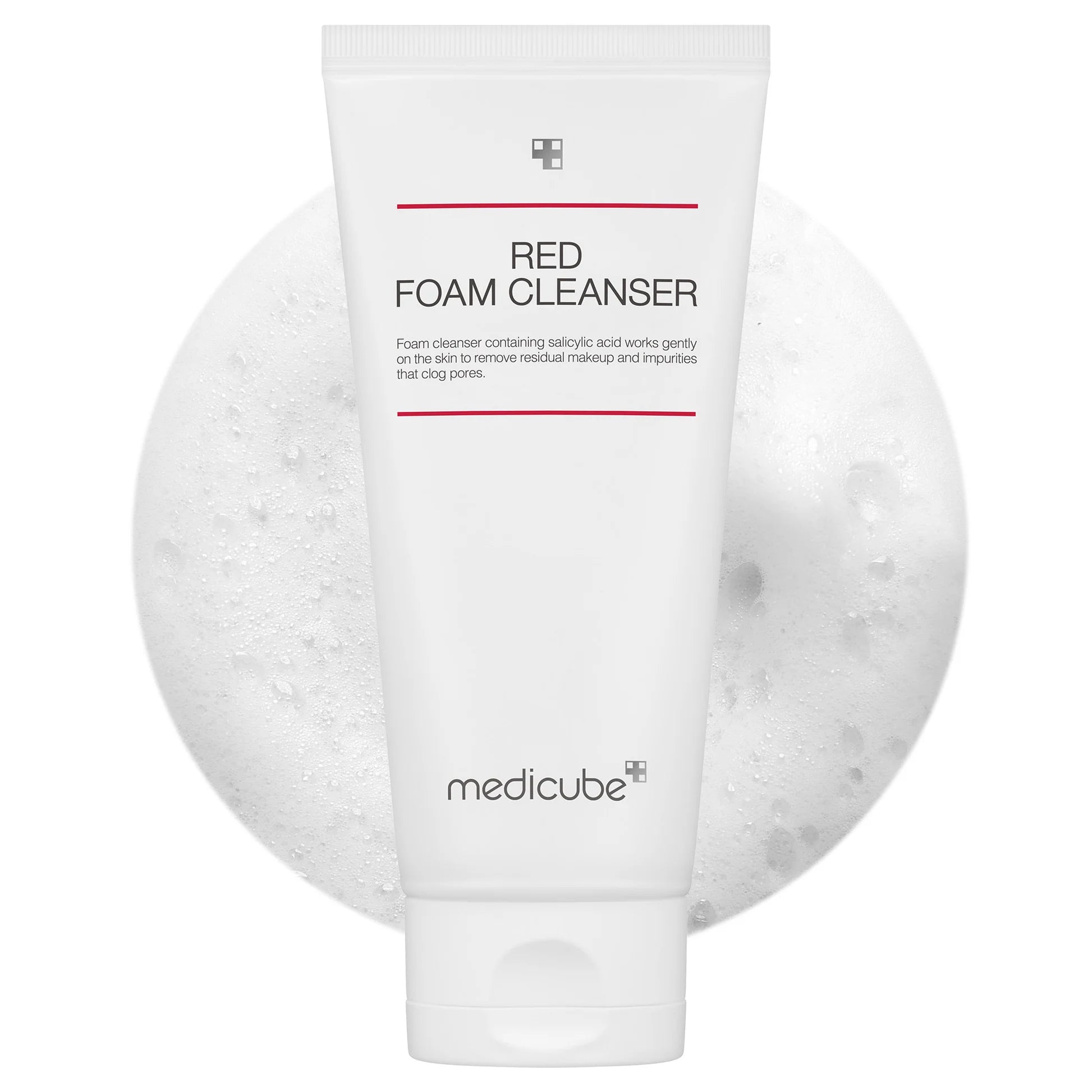 Limpiador Facial Espuma Roja