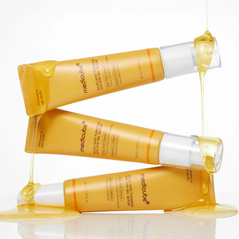 Suero para ojos Acido Kojico y Curcuma Niacinamida