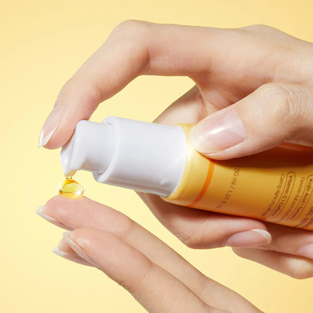 Suero para ojos Acido Kojico y Curcuma Niacinamida